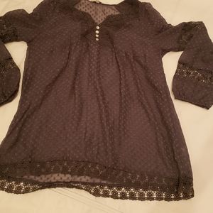 Womans 2 Piece blouse